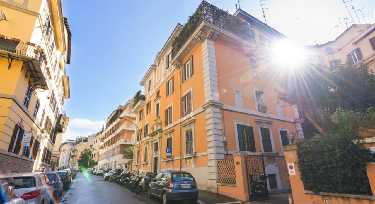 Sunny Rome Parioli Modern Studio Bagian luar foto