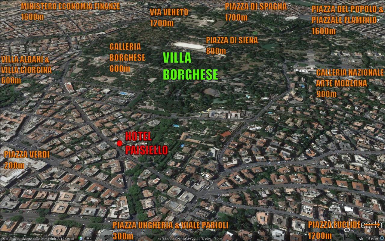 Sunny Rome Parioli Modern Studio Bagian luar foto