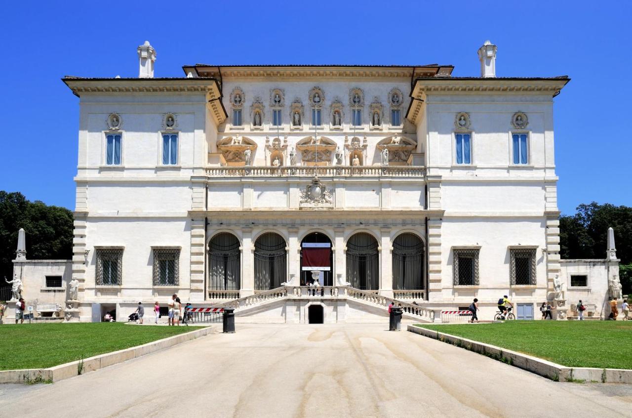 Sunny Rome Parioli Modern Studio Bagian luar foto
